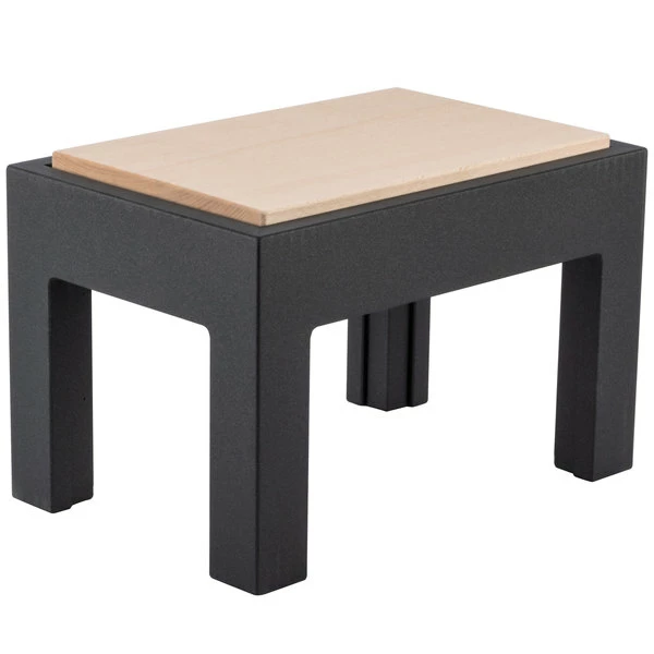 Vollrath V904890 Cubic Tall Display Cutting Board Table - Image 2