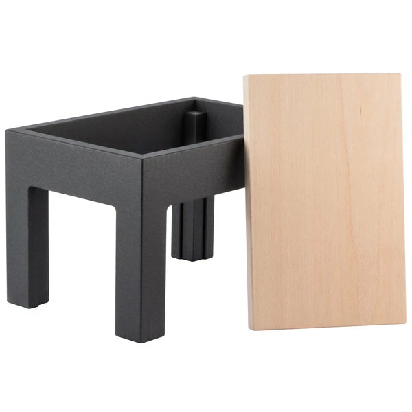 Vollrath V904890 Cubic Tall Display Cutting Board Table - Image 4