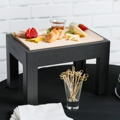 Vollrath V904890 Cubic Tall Display Cutting Board Table