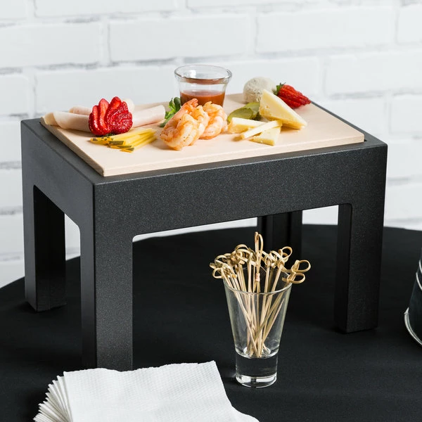 Vollrath V904890 Cubic Tall Display Cutting Board Table