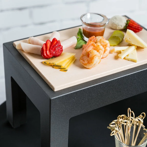 Vollrath V904890 Cubic Tall Display Cutting Board Table - Image 5