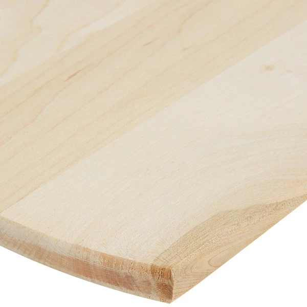 American Metalcraft MSB3 12 1/2" X 6 1/2" Wood Serving Peel - Image 4