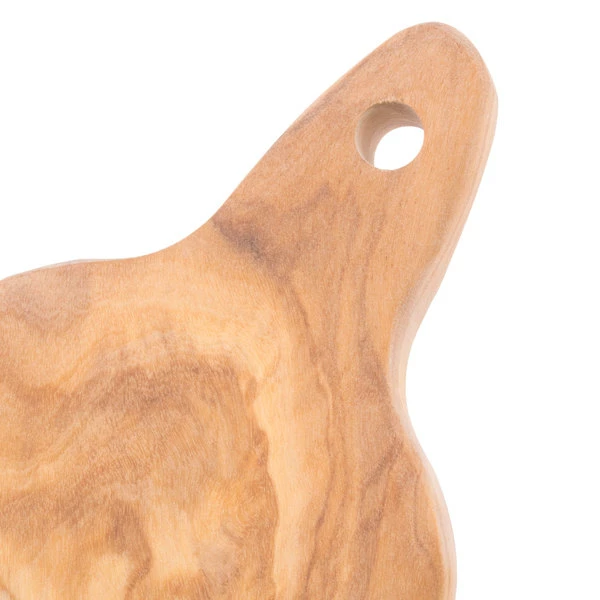 American Metalcraft OWBG8 6" X 3 1/2" Olive Wood And Gray Marble Serving Board - Image 6