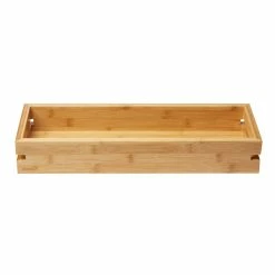 Rosseto BD133 Natura Medium Bamboo Tray - 19 7/16" X 6 1/2" X 3 1/2"