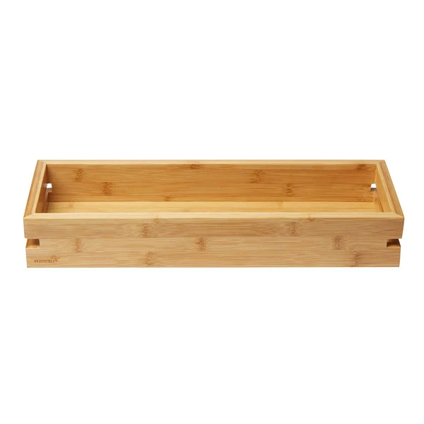 Rosseto BD133 Natura Medium Bamboo Tray - 19 7/16" X 6 1/2" X 3 1/2"