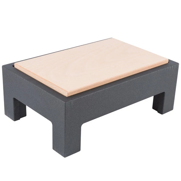 Vollrath V904810 Cubic Short Display Cutting Board Table - Image 2