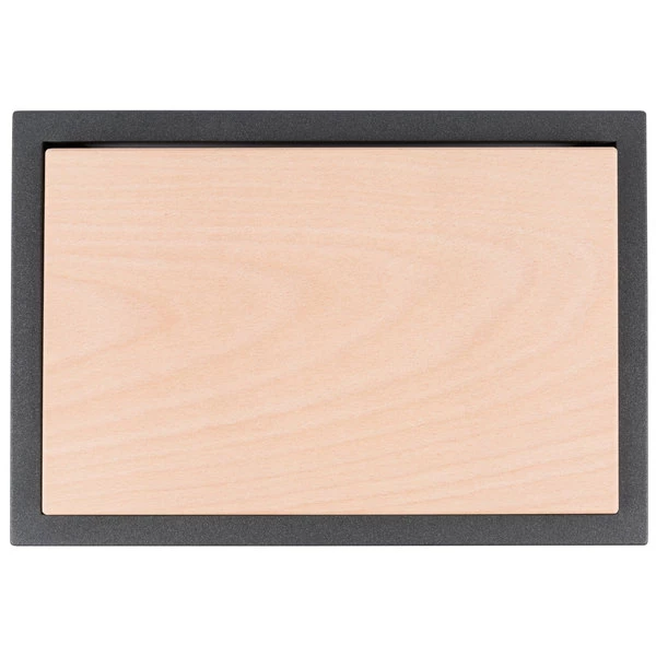 Vollrath V904810 Cubic Short Display Cutting Board Table - Image 3