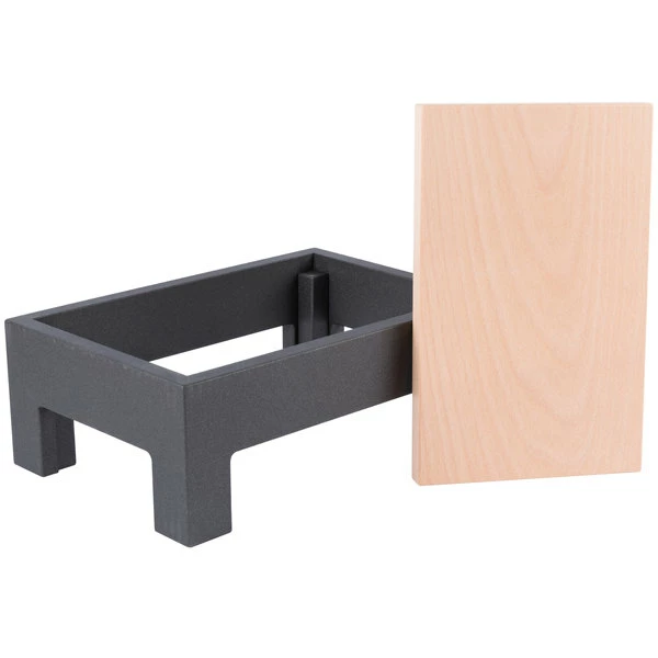 Vollrath V904810 Cubic Short Display Cutting Board Table - Image 4