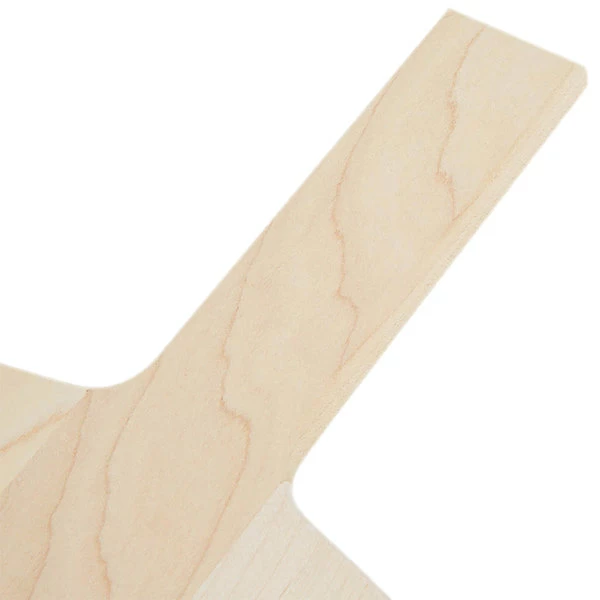 American Metalcraft MSB2 12 1/2" X 4 3/8" Wood Serving Peel - Image 3