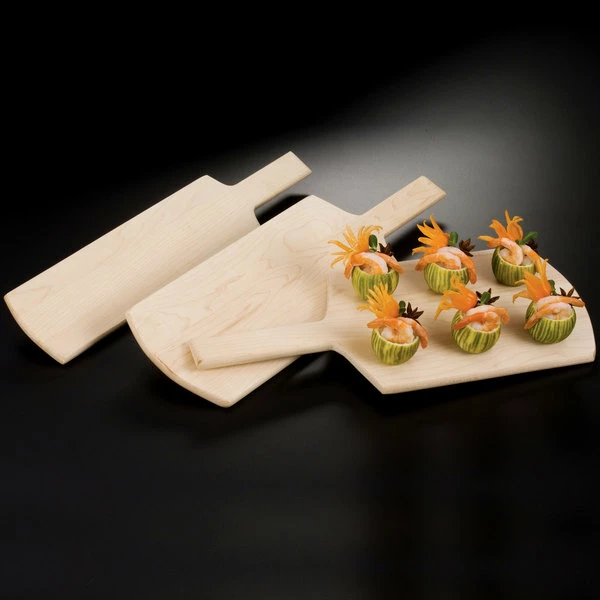 American Metalcraft MSB2 12 1/2" X 4 3/8" Wood Serving Peel - Image 4