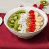 Acopa 25 Oz. Bright White Porcelain Menudo / Pasta / Salad Bowl - 12/Case