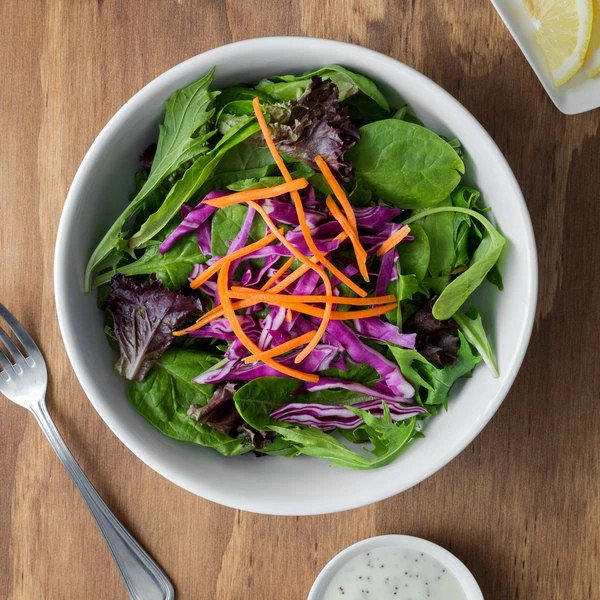 Acopa 58 Oz. Bright White Porcelain Menudo / Pasta / Salad Bowl - 12/Case - Image 4