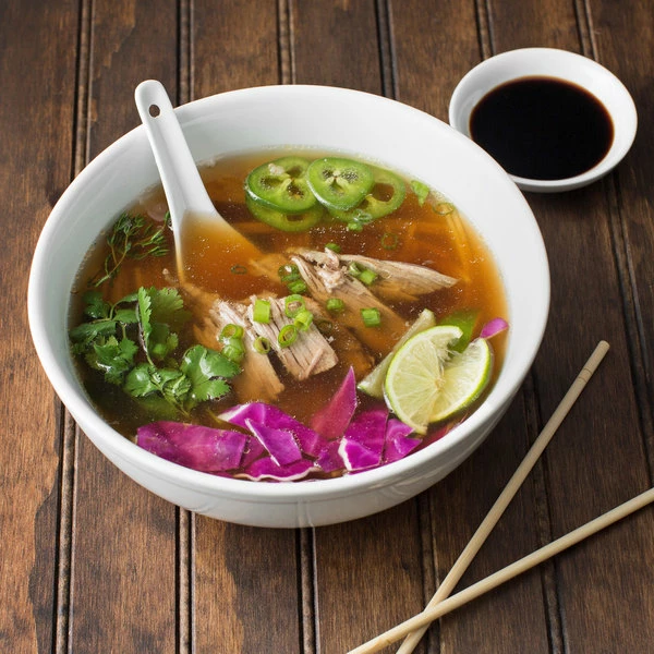 Acopa 58 Oz. Bright White Porcelain Menudo / Pasta / Salad Bowl - 12/Case - Image 5