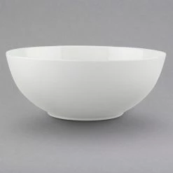 Villeroy & Boch 16-3272-3901 Stella Hotel 20 Oz. White Bone Porcelain Bowl - 6/Case