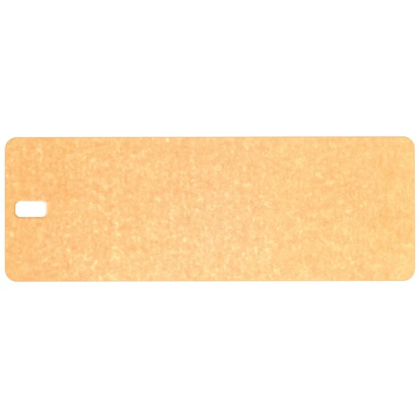 Epicurean 329-170601 17" X 6" X 3/16" Natural Richlite Wood Fiber Bread Serving Board - Image 2