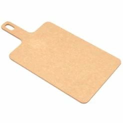 Epicurean 429-157501 15" X 7 1/2" X 1/4" Natural Richlite Wood Fiber Cutting And Serving Board With Handle