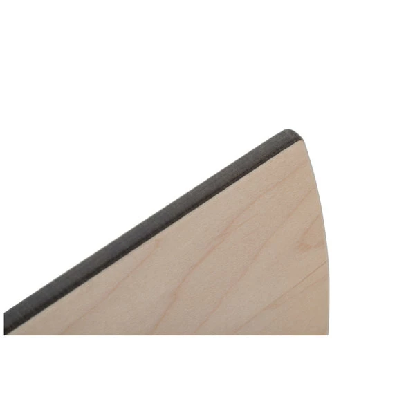 American Metalcraft MBM4 13" X 8 1/8" Maple Pressed Wood Serving Peel - Image 4