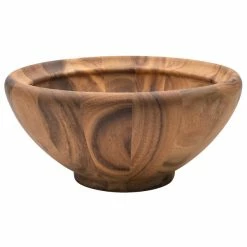 Fox Run 28108 12" Acacia Wood Salad Bowl