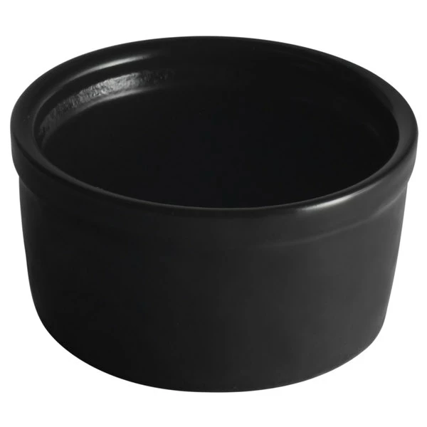 Acopa Keystone 4 Oz. Caldera Stoneware Ramekin - 72/Case - Image 2