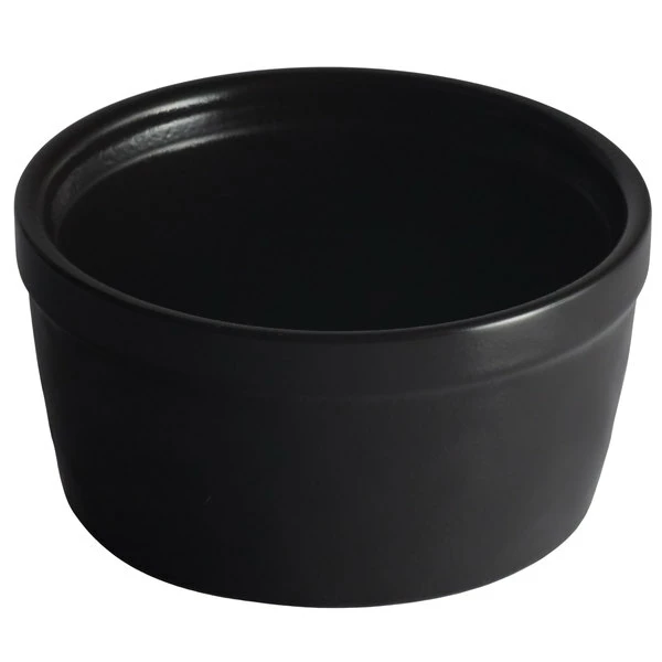 Acopa Keystone 7 Oz. Caldera Stoneware Ramekin - 48/Case - Image 2