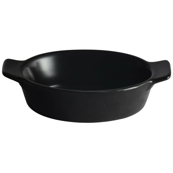 Acopa Keystone 4 Oz. Caldera Stoneware Mini Rarebit Dish - 48/Case - Image 2