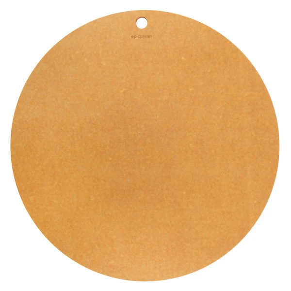 Epicurean 429-001801 18" Natural Richlite Wood Fiber Round Pizza Board - Image 2