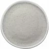 GET Enterprises GET P-55-DVG Pottery Market 5 1/2" Coupe Glazed Grey Plate With White Trim - 48/Case