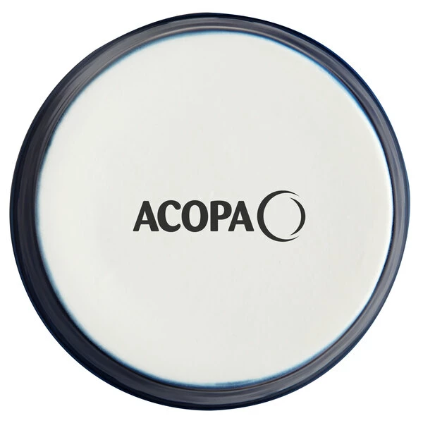 Acopa Keystone 7 Oz. Azora Blue Stoneware Ramekin - 48/Case - Image 3