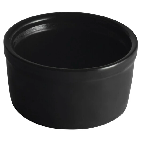 Acopa Keystone 4 Oz. Caldera Stoneware Ramekin - 6/Case - Image 2