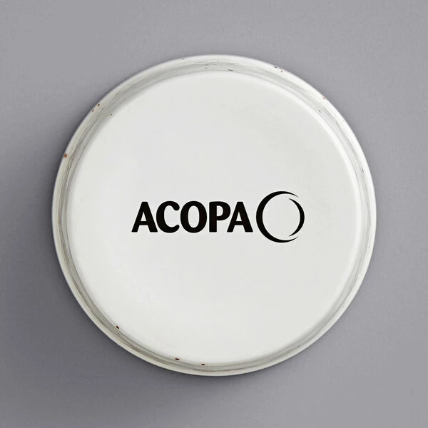 Acopa Keystone 4 Oz. Vanilla Bean Stoneware Ramekin - 72/Case - Image 3