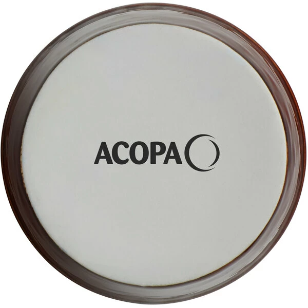 Acopa Keystone 7 Oz. Chestnut Stoneware Ramekin - 48/Case - Image 3