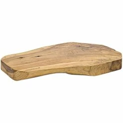 Front Of The House SPT046NAW20 ROOT 16" X 10" Natural Wood Serving Board - 2/Case