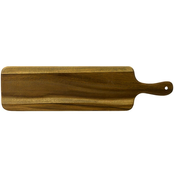 Dudson 21 1/2" X 5 1/2" Rectangular Acacia Wood Serving Board By Arc Cardinal - Image 2