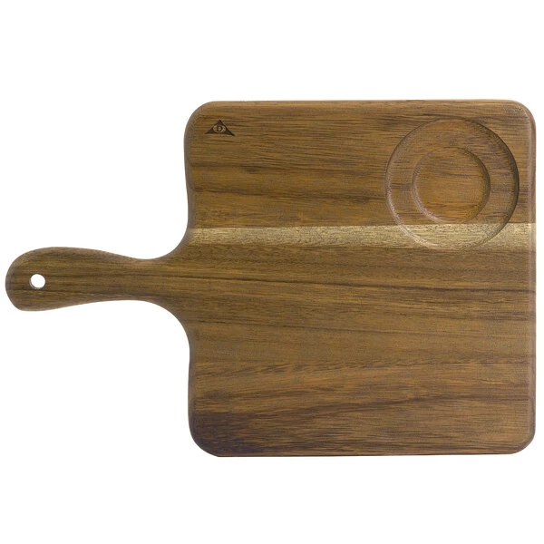 Dudson 10" Square Acacia Wood Serving Board By Arc Cardinal