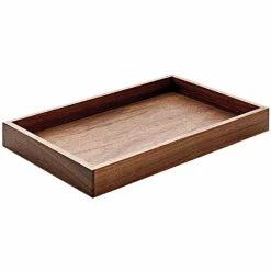 Playground Dinnerware Playground Ananti 11 1/2" X 7 1/8" Wood Tray