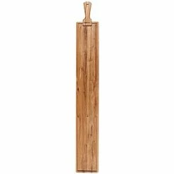 Boska USA Corp Boska Friends 44 1/2" X 6" Extra-Large European Oak Serving Board With Handle