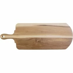 International Tableware 18 3/4" X 6 7/8" Rectangular Acacia Wood Serving Board