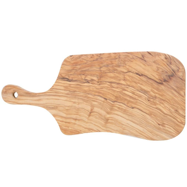 American Metalcraft OWP178 17" X 9" Olive Wood Serving Board - Image 2