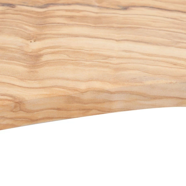 American Metalcraft OWP178 17" X 9" Olive Wood Serving Board - Image 6