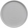 GET Enterprises GET Roca Glazed 11" White Melamine Round Plate - 12/Case