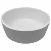 GET Enterprises GET Roca Matte 15 Oz. Gray Melamine Soup / Salad Bowl - 24/Case