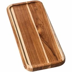 Teakhaus Essential 12" X 5" X 1/2" Teakwood Serving Tray