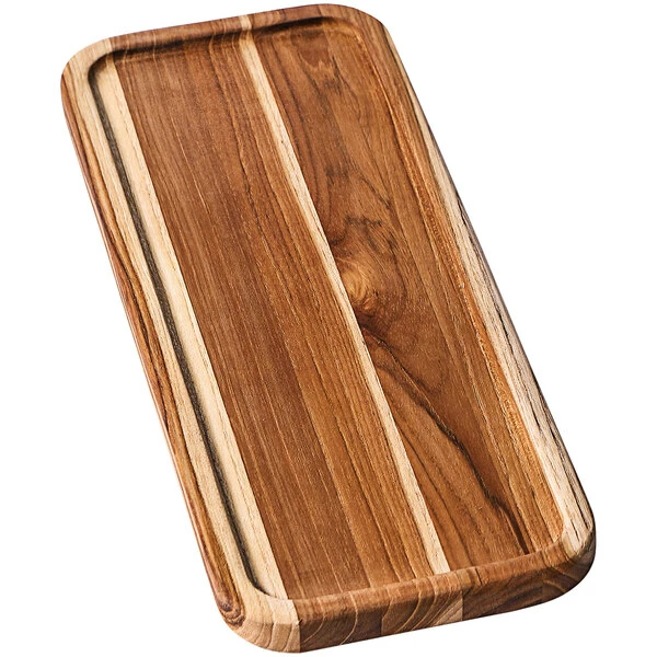 Teakhaus Essential 12" X 5" X 1/2" Teakwood Serving Tray