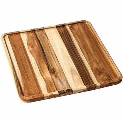 Teakhaus Essential 12" X 12" X 1/2" Teakwood Serving Tray