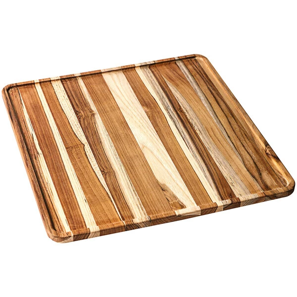 Teakhaus Essential 16" X 16" X 1/2" Teakwood Serving Tray