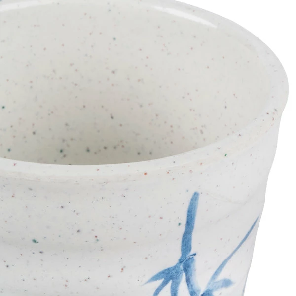 Thunder Group 9302BB Blue Bamboo 11 Oz. Melamine Tea Cup - 12/Case - Image 6