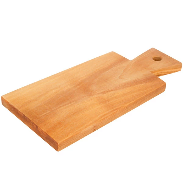 American Metalcraft OWB117 12 1/4" X 5 3/4" Olive Wood Serving Board - Image 3