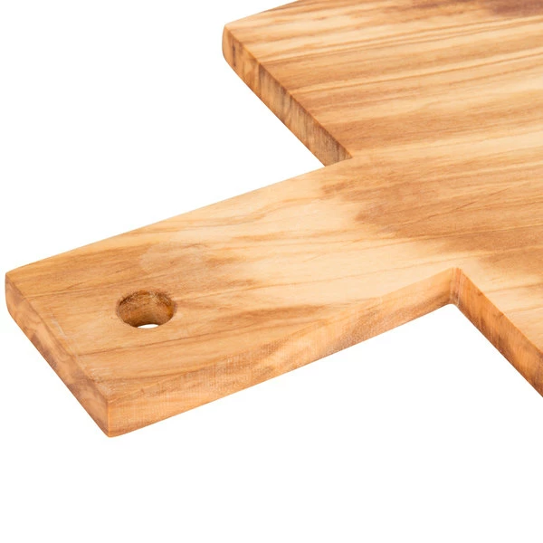 American Metalcraft OWB149 14" X 9" Olive Wood Serving Board - Image 4