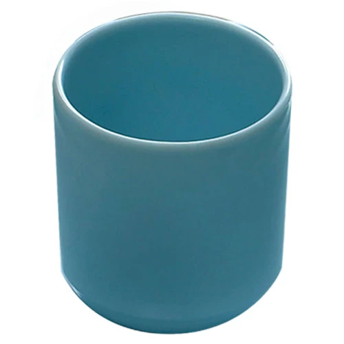 Thunder Group 9952 Blue Jade 9 Oz. Melamine Mug - 12/Case