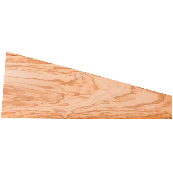 American Metalcraft OWB208 20" X 8" Olive Wood Serving Board - Image 2
